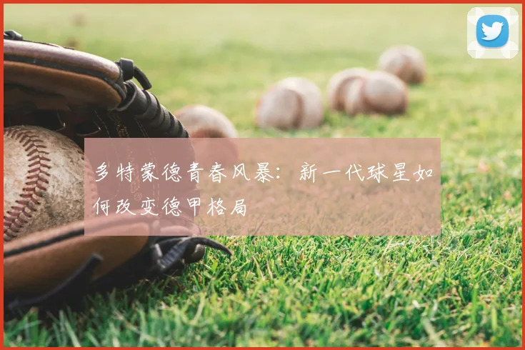 多特蒙德青春风暴：新一代球星如何改变德甲格局
