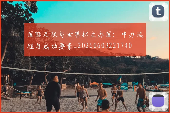 国际足联与世界杯主办国：申办流程与成功要素_20260603221740
